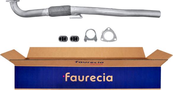 Faurecia FS25006 - Труба вихлопного газу avtolavka.club