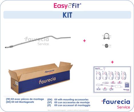 Faurecia FS25115 - Труба вихлопного газу avtolavka.club