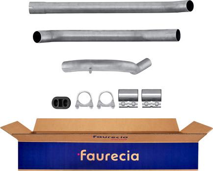 Faurecia FS25857 - Труба вихлопного газу avtolavka.club
