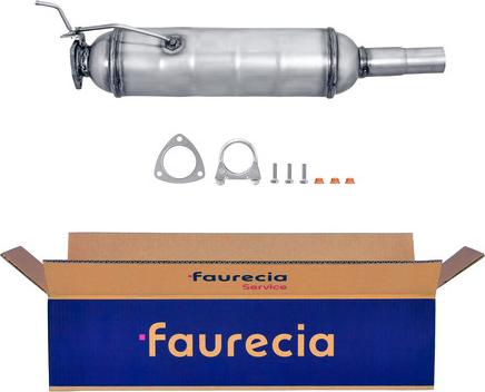 Faurecia FS25886F - Сажі / частковий фільтр, система вихлопу ОГ avtolavka.club