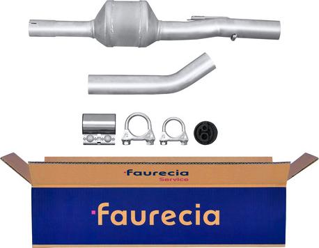 Faurecia FS25824K - Каталізатор avtolavka.club