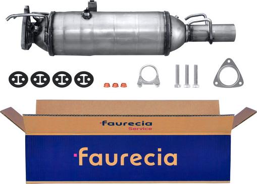 Faurecia FS25265F - Сажі / частковий фільтр, система вихлопу ОГ avtolavka.club