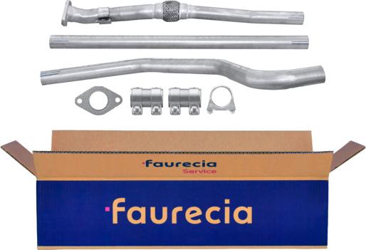 Faurecia FS25769 - Труба вихлопного газу avtolavka.club