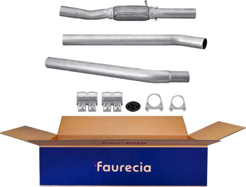 Faurecia FS25704 - Труба вихлопного газу avtolavka.club