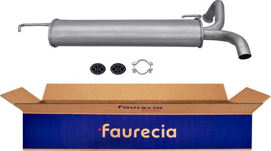 Faurecia FS23066 - Глушник вихлопних газів кінцевий avtolavka.club