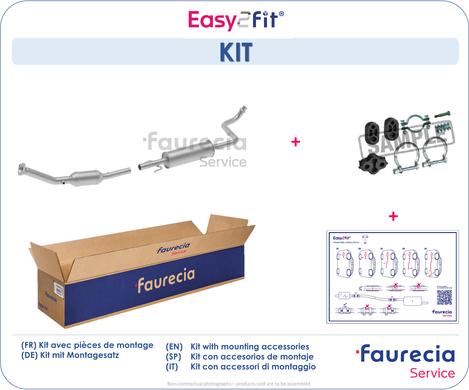 Faurecia FS70456K - Каталізатор avtolavka.club