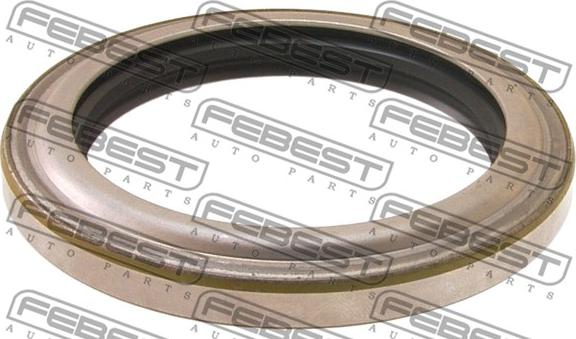 Febest 95GDW-62850810X - Ущільнене кільце, маточина колеса avtolavka.club