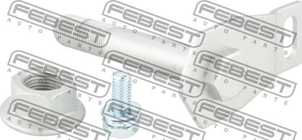 Febest 0498-005-KIT - Болт регулювання розвалу коліс avtolavka.club