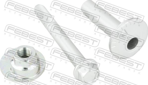 Febest 0532-002-KIT - Болт регулювання розвалу коліс avtolavka.club