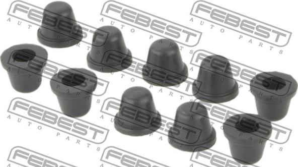 Febest 0199-CAP1-PCS10 - Кришка, корпус скоби торм avtolavka.club