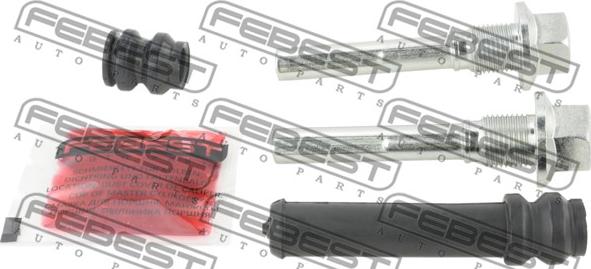 Febest 0174-GRJ200R-KIT - Направляючий болт, корпус скоби гальма avtolavka.club