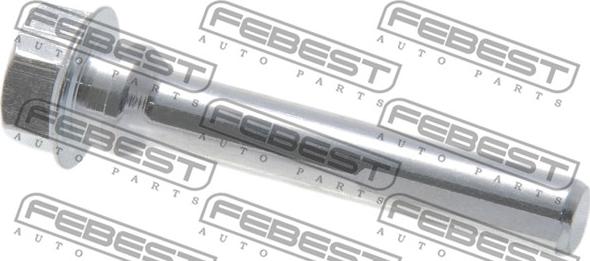 Febest 0174-GX100F - Направляючий болт, корпус скоби гальма avtolavka.club