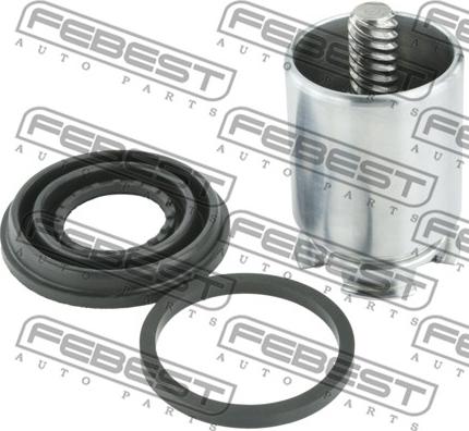 Febest 0176-ZRE151R-KIT - Ремкомплект, гальмівний супорт avtolavka.club