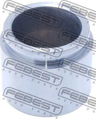 Febest 0176-ZZE120F - Поршень, корпус скоби гальма avtolavka.club