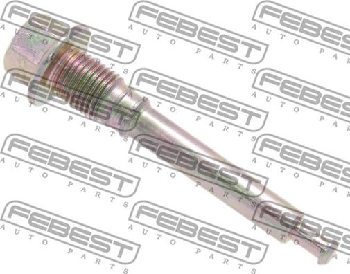 Febest 0274-J10LOWR - Направляючий болт, корпус скоби гальма avtolavka.club