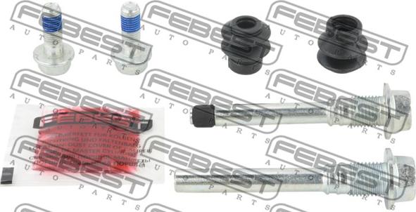 Febest 0274-T32R-KIT - Направляючий болт, корпус скоби гальма avtolavka.club