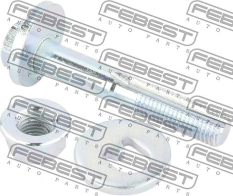 Febest 1429-005-KIT - Болт регулювання розвалу коліс avtolavka.club