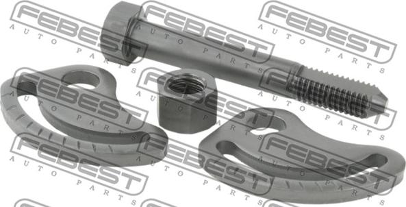 Febest 1029-002-KIT - Болт регулювання розвалу коліс avtolavka.club