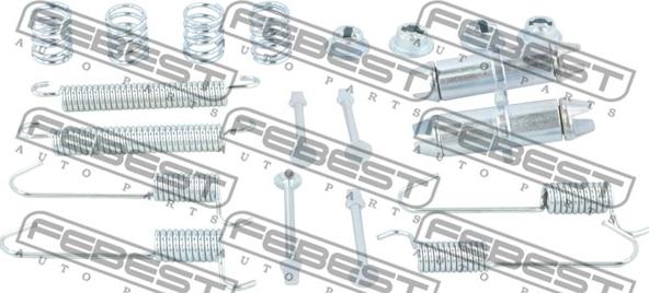 Febest 1204-IX354WDR-KIT - Комплектуючі, гальмівна система avtolavka.club