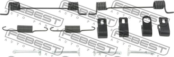 Febest 1204-SFER-KIT - Комплектуючі, гальмівна система avtolavka.club