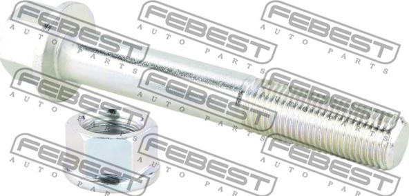 Febest 1229-024-KIT - Болт регулювання розвалу коліс avtolavka.club