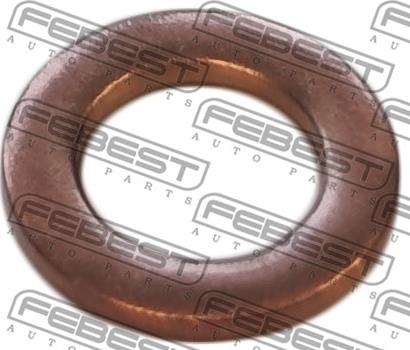 Febest 88430-061010C - Кільце ущільнювача, нарізна пробка мастилозливного отвору avtolavka.club