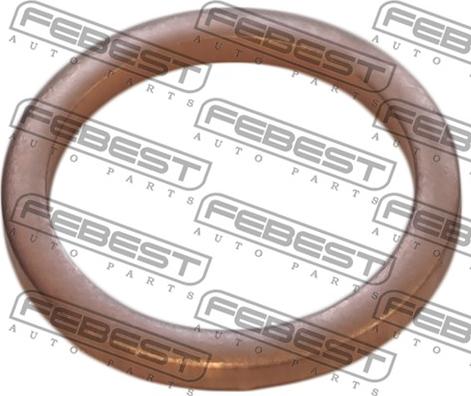 Febest 88430-141815C - Кільце ущільнювача, нарізна пробка мастилозливного отвору avtolavka.club