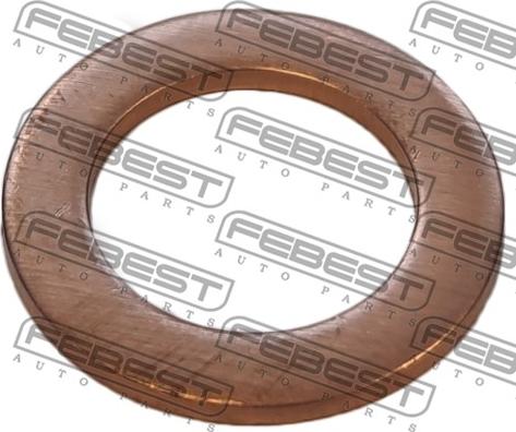 Febest 88430-142215C - Кільце ущільнювача, нарізна пробка мастилозливного отвору avtolavka.club