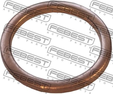 Febest 88430-162015C - Кільце ущільнювача, нарізна пробка мастилозливного отвору avtolavka.club