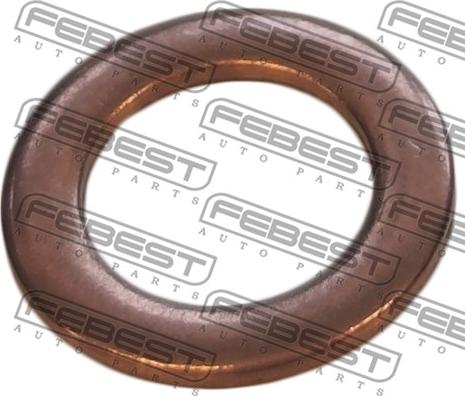 Febest 88430-101610C - Кільце ущільнювача, нарізна пробка мастилозливного отвору avtolavka.club