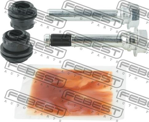 Febest 2974-DISC4F-KIT - Направляючий болт, корпус скоби гальма avtolavka.club