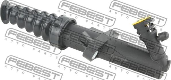 Febest 2580-B7 - Робочий циліндр, система зчеплення avtolavka.club