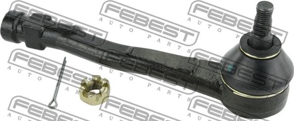 Febest 2521-308RH - Наконечник рульової тяги, кульовий шарнір avtolavka.club