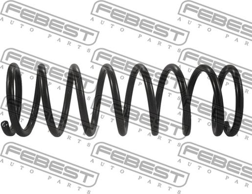 Febest 2108-016R-KIT - Комплект ходової частини, пружини avtolavka.club