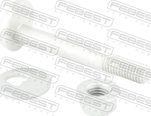 Febest 2129-001-KIT - Болт регулювання розвалу коліс avtolavka.club