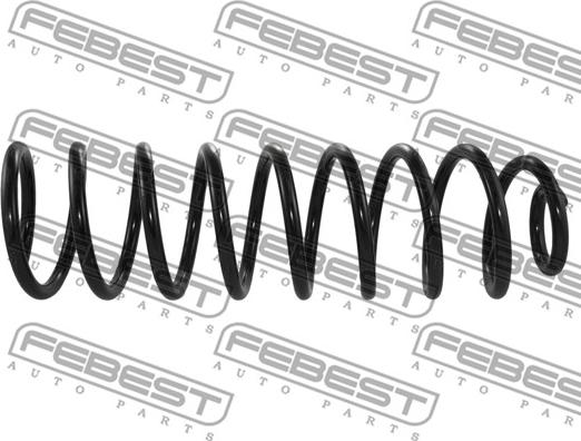 Febest 2308-017R-KIT - Комплект ходової частини, пружини avtolavka.club