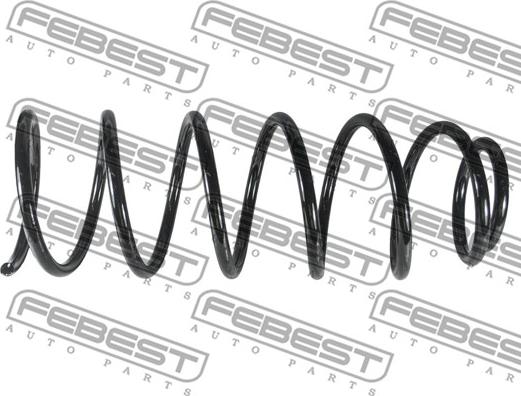 Febest 2708-003F-KIT - Комплект ходової частини, пружини avtolavka.club