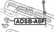 Febest ADSB-A8F - Втулка, стабілізатор avtolavka.club