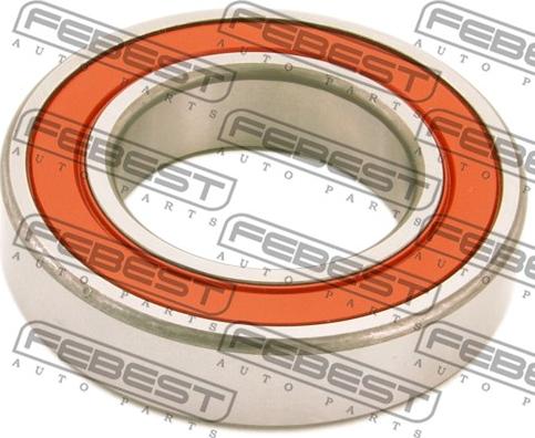 Febest AS-6007-2RS - Підшипник, приводний вал avtolavka.club