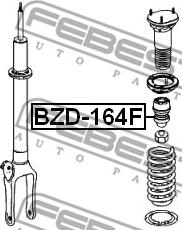 Febest BZD-164F - Відбійник, буфер амортизатора avtolavka.club