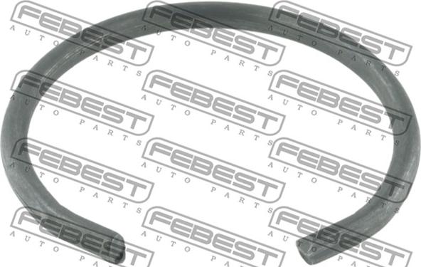 Febest CC-5-33X2 - Монтажний комплект, сильфон приводного вала avtolavka.club