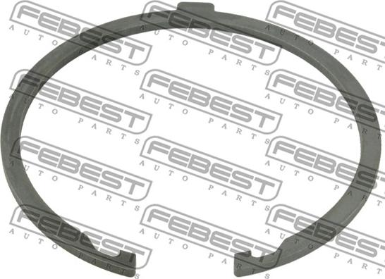 Febest CC-2-72X2 - Монтажний комплект, сильфон приводного вала avtolavka.club