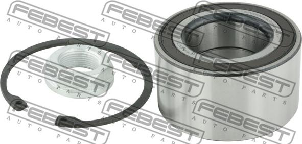 Febest DAC45830044M-KIT - Комплект підшипника маточини колеса avtolavka.club