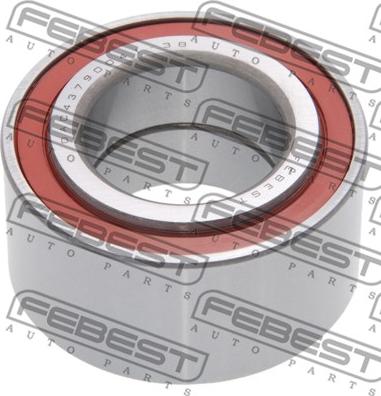 Febest DAC43790041-38 - Підшипник ступиці колеса avtolavka.club