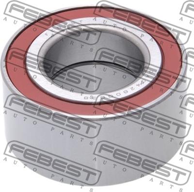 Febest DAC42800038 - Підшипник ступиці колеса avtolavka.club