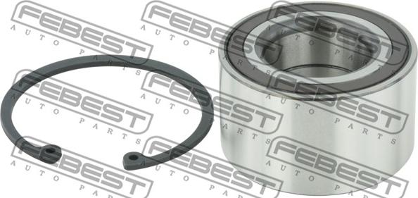 Febest DAC39740039M-KIT - Комплект підшипника маточини колеса avtolavka.club