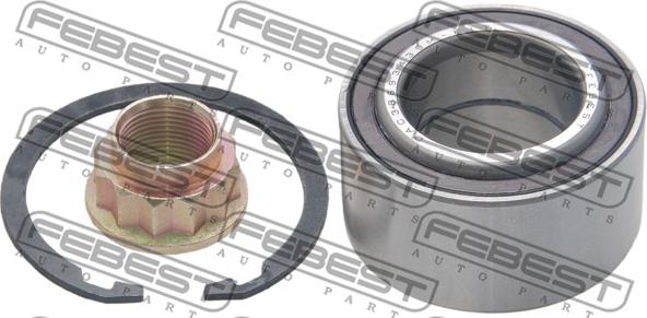 Febest DAC38693439M-KIT - Комплект підшипника маточини колеса avtolavka.club