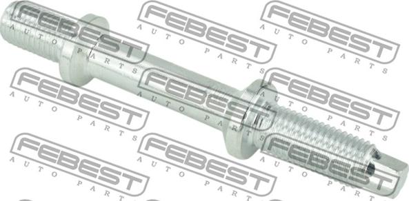 Febest NEXB-R52 - Монтажний комплект, система випуску avtolavka.club