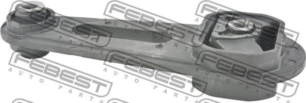 Febest NM-C25R - Подушка, підвіска двигуна avtolavka.club