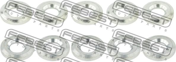 Febest RINGFL-015-PCS10 - Кільце ущільнювача, клапанна форсунка avtolavka.club